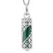 Engelsrufer - Ketting - Gerhodineerd Sterling Zilver