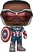 Marvel Funko The Falcon And The Winter Soldier POP! Captain Falcon 9 cm Multicolores