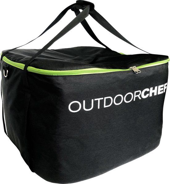 Outdoor Chef BBQ Accessoire Draagtas - Zwart - Kunststof