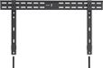 QualGear QG-TM-002-BLK 37-inch tot 70-inch universele ultradunne low-profile vaste wandmontage LED-tv's, zwart