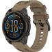 Garmin Bracelet sport grain Forerunner 970 (kaki/brun)