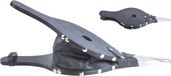 Merkloos / Sans marque Authentieke blaasbalg voor haard en barbecue - 38 cm - BBQ accessoires