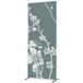 Cloison Textile Deco Double Face Abstrait Fleur de cerisier Japonais Vert