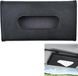 Support de mouchoirs de voiture sans marque, 2 pièces, support de mouchoirs de pare-soleil de voiture, porte-serviettes en papier de voiture, boîte à mouchoirs, boîte à mouchoirs de voiture en cuir PU, support de boîte à mouchoirs de pare-soleil, porte-serviettes en papier de pare-soleil, noir