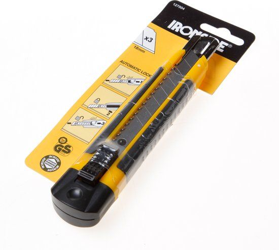 Ironside Afbreekmes autolock 18mm