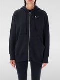 Nike Sportswear Phoenix Fleece Full-Zip Hoodie Dames Zwart