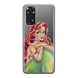 ERT GROUP mobiel telefoonhoesje voor Xiaomi REDMI NOTE 11S 4G / REDMI NOTE 11 4G origineel en officieel erkend Disney patroon Ariel 004, gedeeltelijk bedrukt