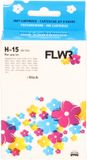 FLWR HP 15 Cartridge Zwart