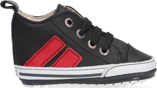 Shoesme Babyschoenen - Babyslofjes - Jongens - Zwart - Maat 20