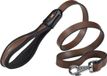 Ferplast Giotto Bruine Lederen Leiband | 120x2 cm