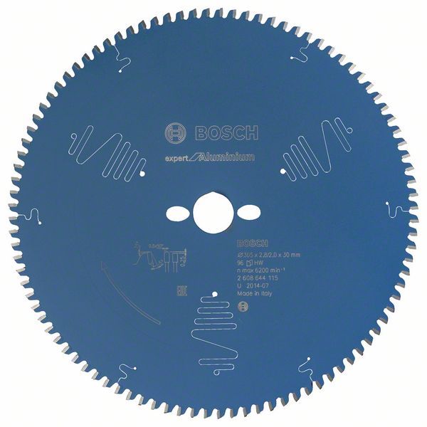 Bosch Cirkelzaagbladen 2 608 644 115