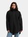 Didriksons Fleece jas 'Umi' zwart