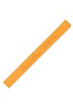 Conté a Paris 500273 Carré krijt, Pastels met hoge kleurkracht, hoge lichtechtheid, levendige kleuren, gemakkelijk te mengen, 6 x 6mm, Lengte 65mm - Orange