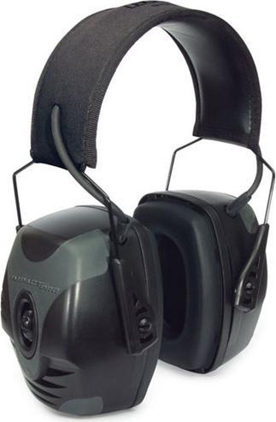 Honeywell Impact Pro Oorkap - Zwart - SNR 33 dB