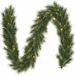 Lierre de pin - 3x - vert - plastique - 25 x 180 cm - décoration de Noël/guirlandes de pin