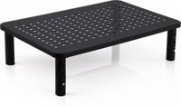 NOVAATO Monitorstandaard metaal ventilatiegaatjes 37 x 10 x 24 cm (BxHxD)