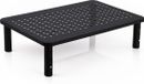 NOVAATO Monitorstandaard metaal ventilatiegaatjes 37 x 10 x 24 cm (BxHxD)