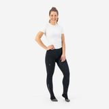 Rogelli Core Dames Lange Fietsbroek - Zeem - Zwart