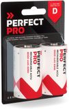 Perfectpro Piles D (2 pièces) - B-D2