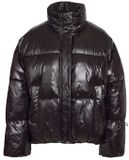 Noisy May NMALLIE SHINY PUFFER DD Dames Winterjas - zwart - S