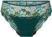 LingaDore Lace slip - Pine green - Gebloemd - Vrouwen - XS