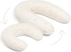 Doomoo Twisty - Coussin de grossesse 2 en 1 - Coussin d'allaitement - Sweety Cream