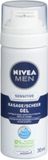 NIVEA Men Scheergel Sensitive Mini - 6 x 30 ml - Voordeelverpakking