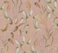 A.S. Création PintWalls II - DELICATE BLADPATROON BEHANG | Elegant - groen groen rood