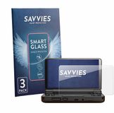 Savvies 3 Stuks Screenprotector - Geschikt voor AYN Thor - Beschermfolie Glas Transparant