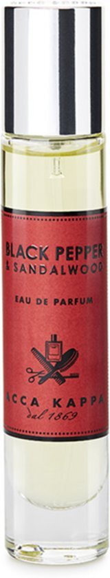 Acca Kappa - Black Pepper & Sandalwood - 15 ml - Eau de Parfum eau de parfum / 15 ml