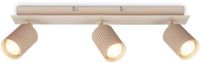 B.K.Licht BRILONER Ida - Opbouwspot - plafondspot - GU10 fitting - spotlamp - voor woonkamer - 32cm