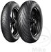 Metzeler Roadtec 50p Tl Pneu avant scooter noir 100 / 80 / R16