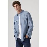 Levi's Classic Worker Overshirt Blue