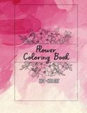 Flower Coloring Book