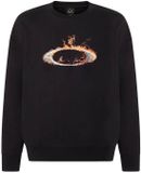 Oakley Apparel Mtl Solar Rail Sweatshirt Noir XS Homme