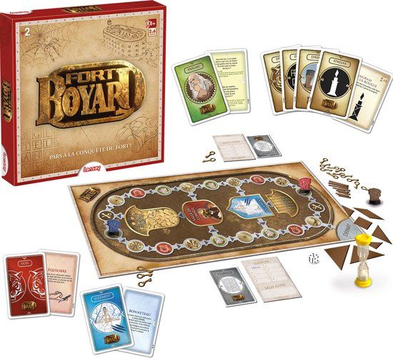 Lansay Fort Boyard bordspel