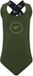 Legea Zoe Maillot de bain - Vert - Femme - Sportswear - Taille XL