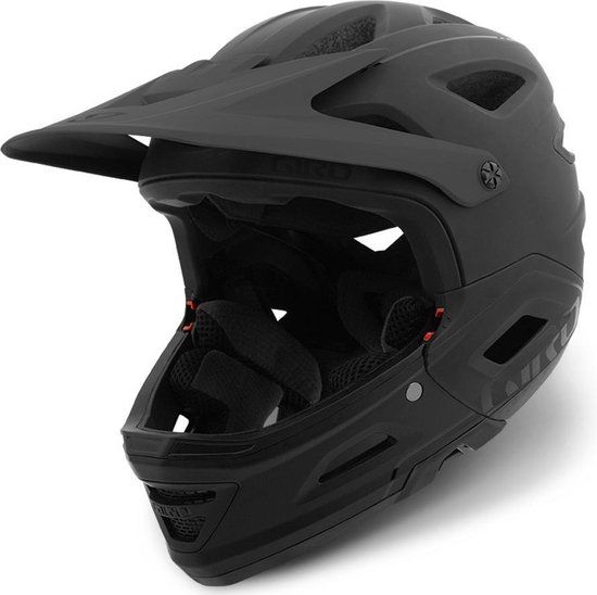 Giro Switchblade MIPS Fietshelm - Zwart - Unisex - 2018