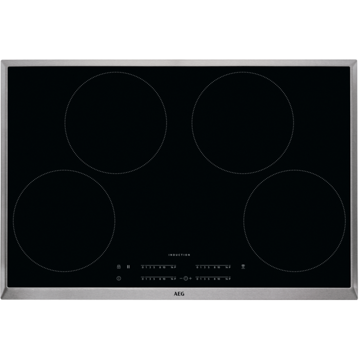AEG IKB84401XB Inductie Kookplaat - Zwart