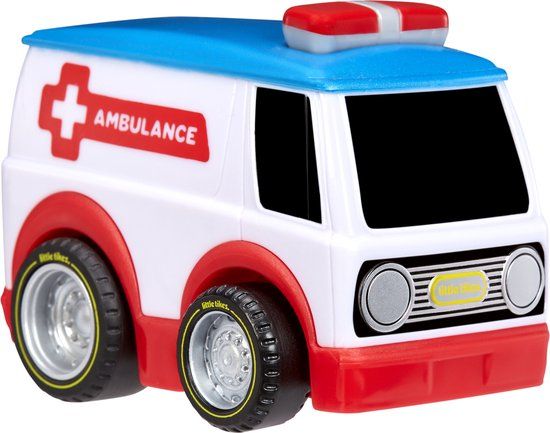 Little Tikes Crazy Fast Auto's Racende hulpdiensten (pakket van 2)