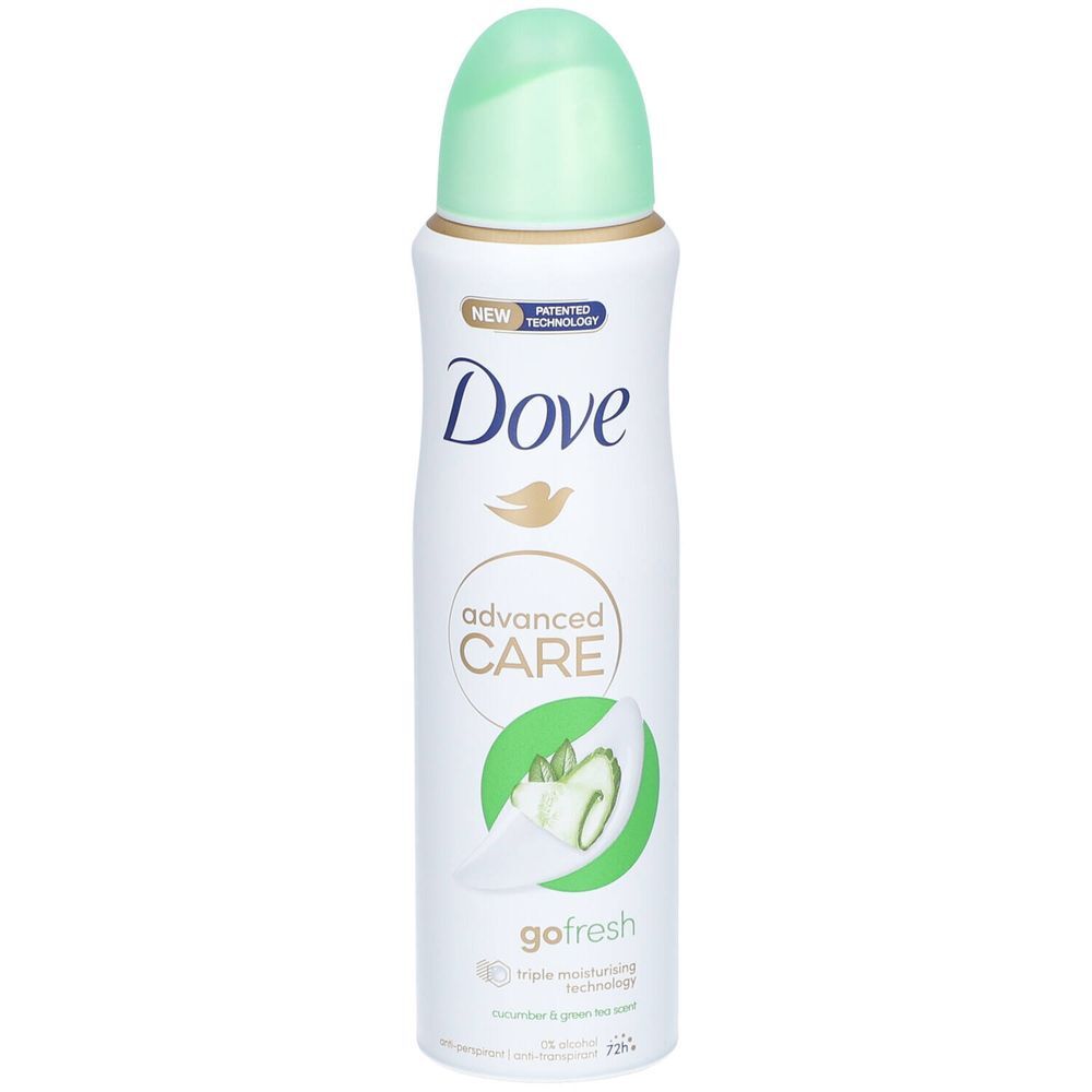 Dove Dove Advanced Care Anti-Transpirant Deodorant Spray Go Fresh Cucumber & Green Tea