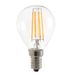 Led-gloeilamp, VELAMP Led-gloeilamp, Sfera P45, 4 W/470 lm, E14-fitting, 4000 K