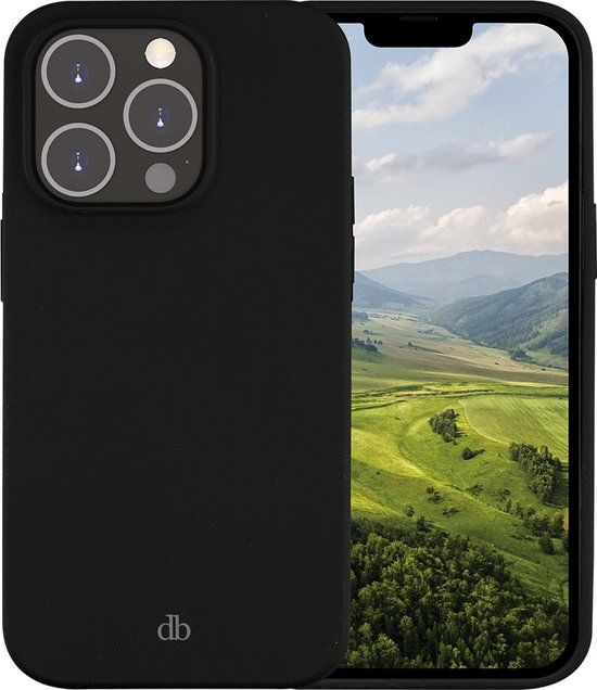 Dbramante1928 Costa Rica Hoesje voor iPhone 14 Pro - Night Black
