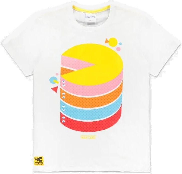 Pac-man - 3D Pac-man Men's T-shirt