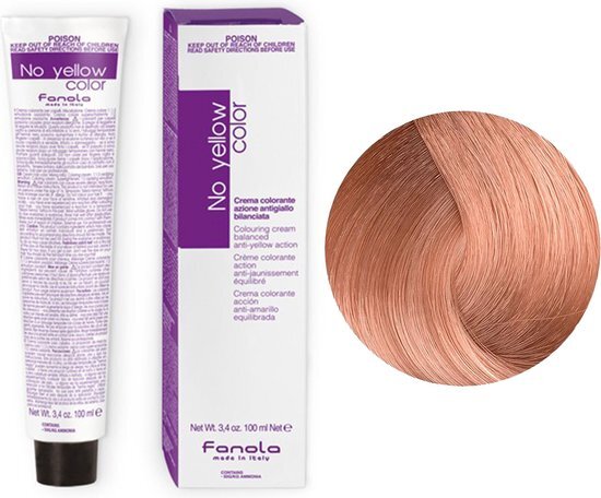 Fanola No Yellow Color - 100 ml - Rose Gold