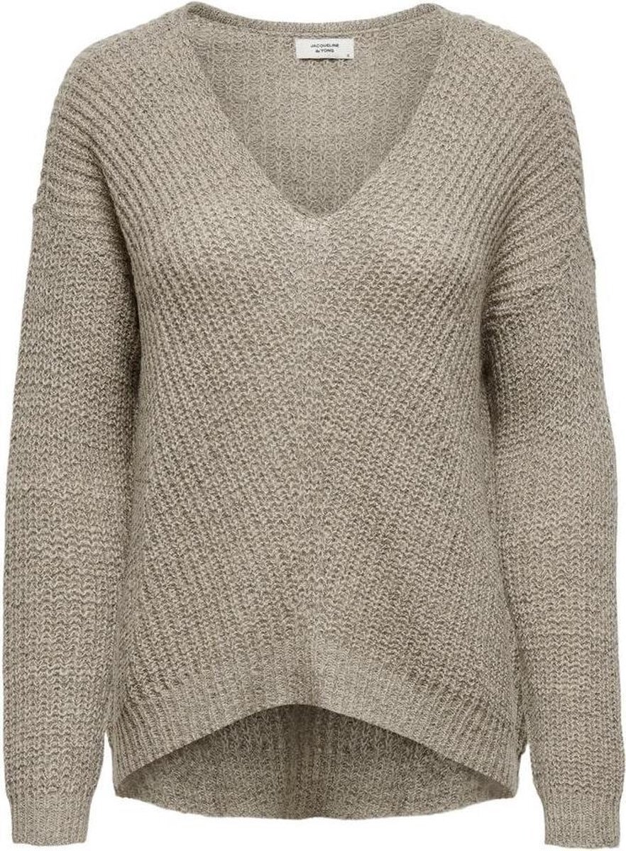 Jacqueline de Yong JdY JDYNEW MEGAN L/S PULLOVER KNT NOOS Dames Vest - Maat S