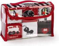 Miniland Set de 6 cubes de jeu multicolore