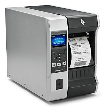 Zebra ZT610 Labelprinter - 203 x 203 dpi - Ethernet, Bluetooth - Zwart/Grijs