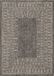 Safavieh Courtyard Collection CY8482 Zwart & Beige Rechthoekig Binnen/Outdoor Gebiedsdeken, 122 x 170 cm