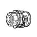 SHIMANO Sg-3C40 Planeetwiel Silver/Black One Size